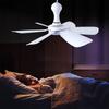 Ventilatore USB da Appendere DC5V1A 5W Efficiente e Silenzioso Motore Brushless per Campeggio Camera da Letto Ufficio Scrivania e Tenda da Viaggio