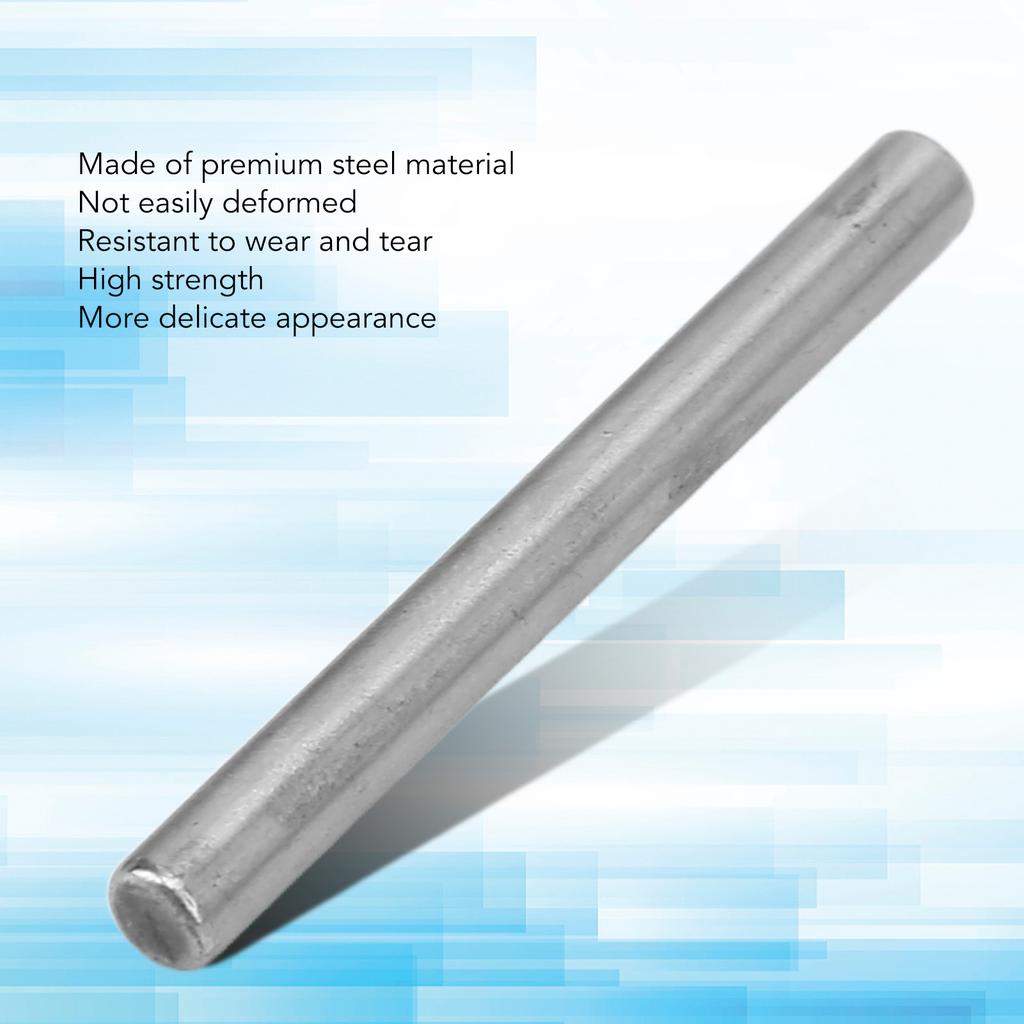 2 Stück RC Vorderer oberer Querlenker Steckbolzen Stahl RC Auto Aufhängungsstifte für ZD Racing EX 07 1/7 RC Auto