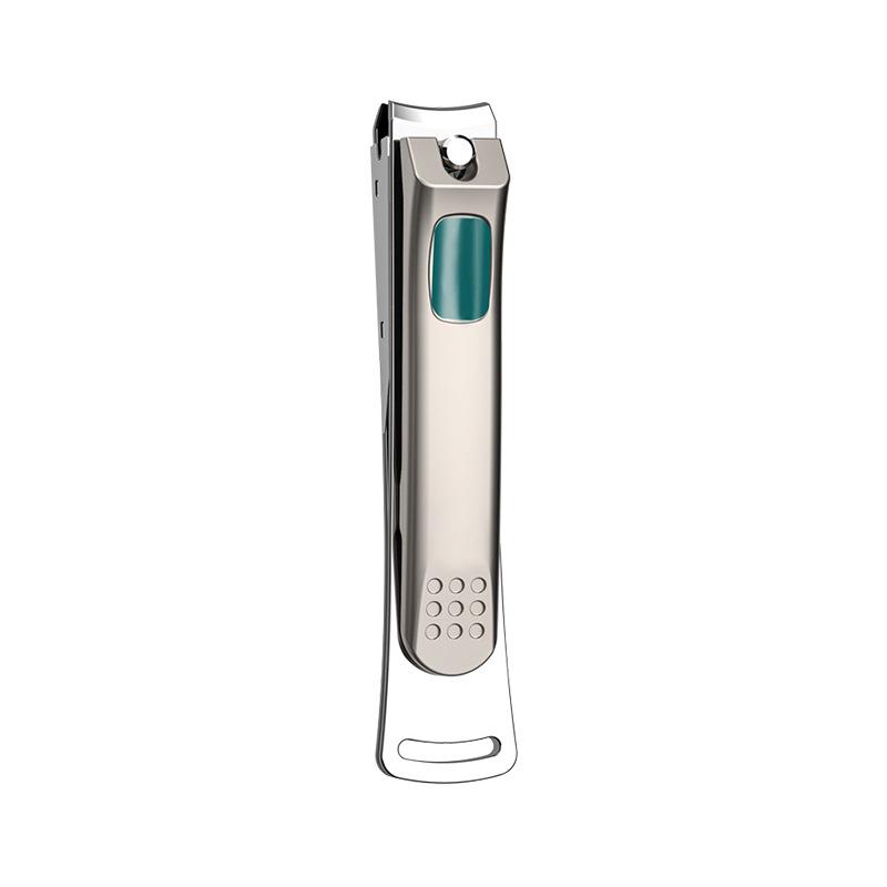 Stainless Steel Anti-Splash Nail Clipper Set with Sharp Tips - Manicure Tools, Gift-Ready, In Stock