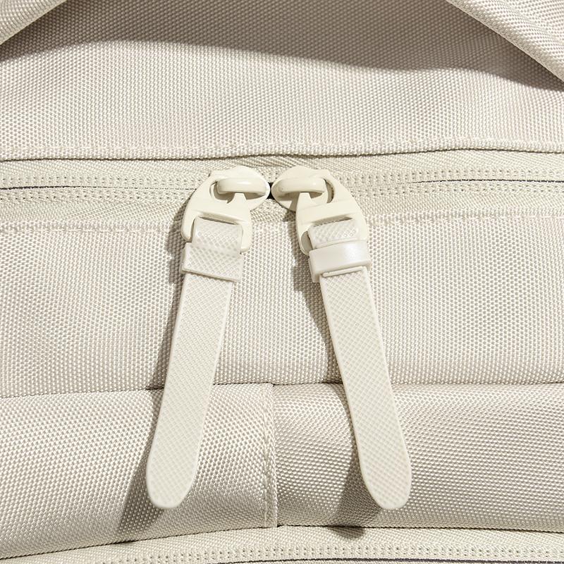 College Style Backpack Men's Large Capacity Backpack Junior Senior High School Student Contrast Color Campus Schoolbag