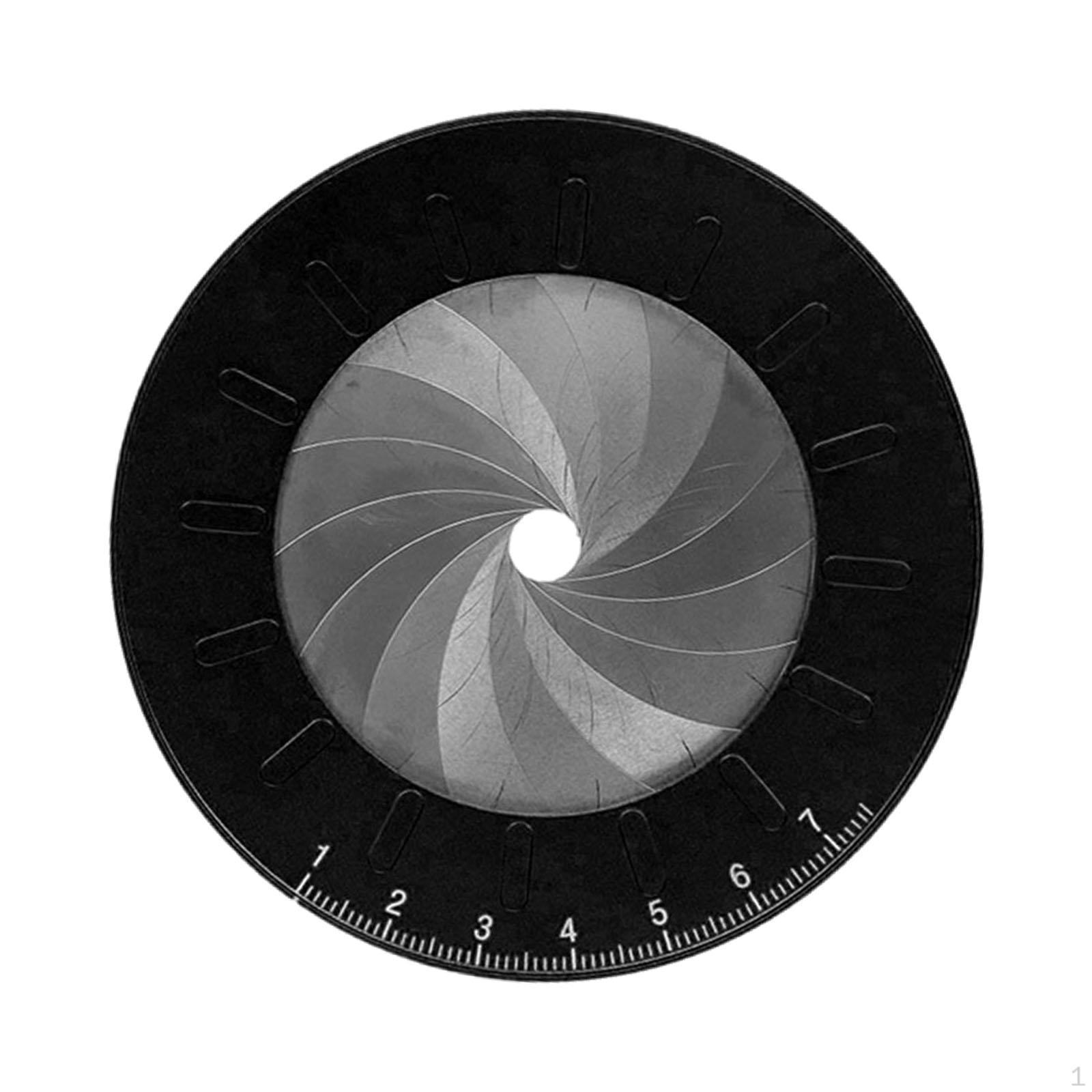 

Регулируемый инструмент для рисования кругов для промышленного использования Универсальный шаблон Геометрический чёрный