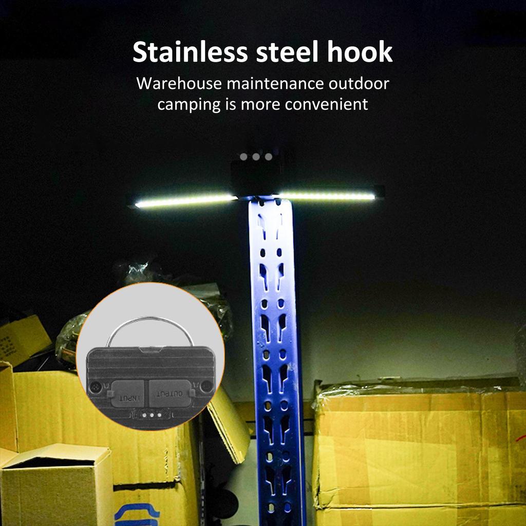 Multifunctional Light Folding Magnet Outdoor Portable Maintenance Light