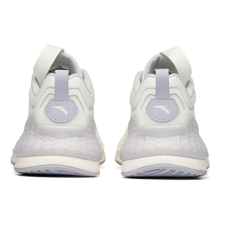 Anta Women's C37+ 'Ivory Light Purple Grey' 922235537-3
