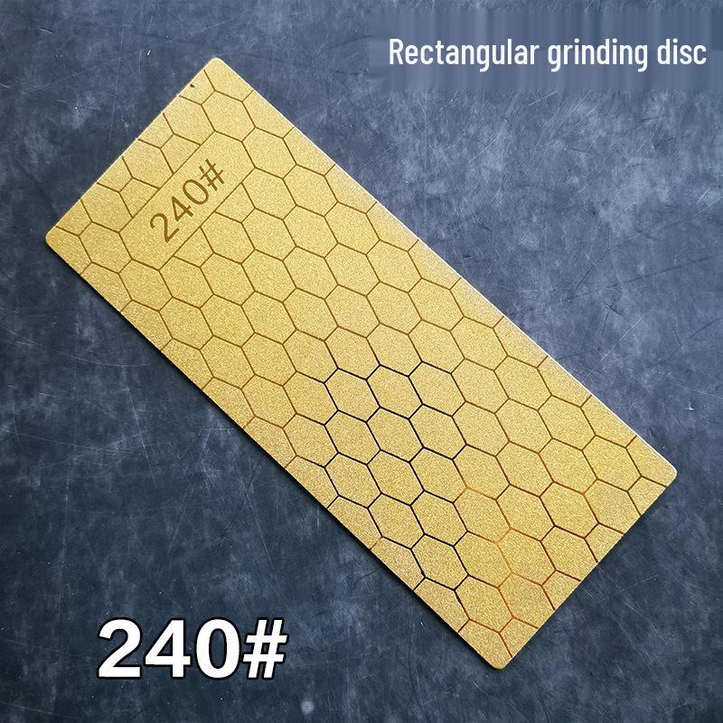 Square Honeycomb Grinding & Polishing Wheel for Jade and Stone