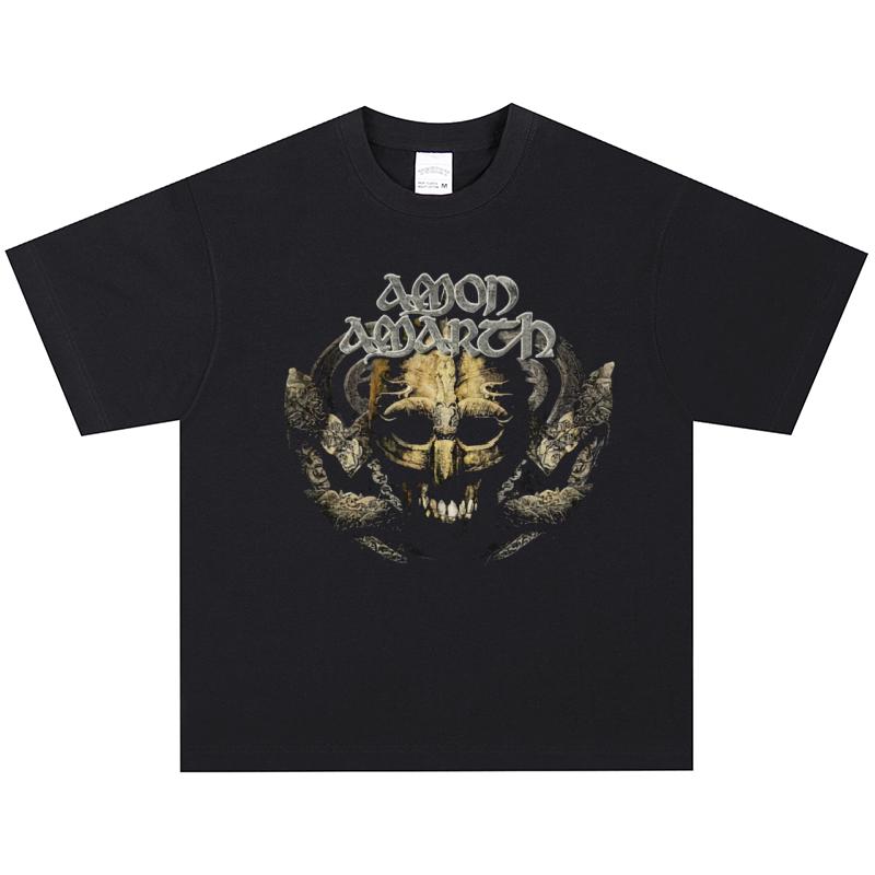 Amon Amarth T-Shirt, Soft Fabric Casual Daily Wear S