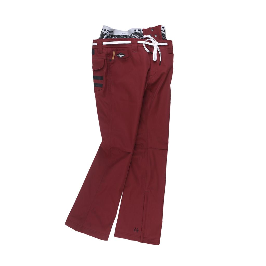SUGAPOINT Women'S Snowboard Ski Pants. Skinny Fit. Nature P