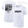 Yungblud Idols la tournée mondiale Australie 2026 t-shirt graphique signature