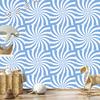 Hippie Wallpaper Azure Background, Azure Background for Living Room and Bedroom 50x1000