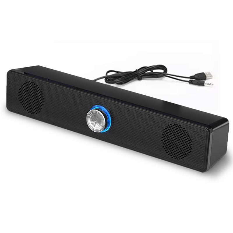 Surround Speaker Home Theater Sound System Computer Soundbar For TV Subwoofer Wired Stereo Strong Bass