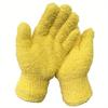 1Pair Cleaning Gloves Microfiber Coral Fleece Car Grooming Gloves Solid Five Finger Dust Removal Housework Absorbent Gloves