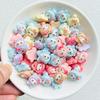 30 Pcs New Cute Mini Resin Cartoon Animal Kitten Series Flatback Ornament Jewelry Making Manicure Hairwear Accessories A128