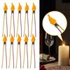 3/5/10PCS 3V LED Flame Effect Light Bulb 2200K Diode Flame LED Filament Light Bulb Accessories for Christmas Party Decorations