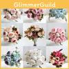 Fake Silk Peonies For Beautiful Bridal Bouquets And Centerpieces**