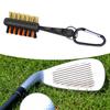 4X Golf Club Brush Golf Groove Cleaning Tool Lightweight Golf Cleaner Brush Accessories For Father'S Dayenthusiastmen