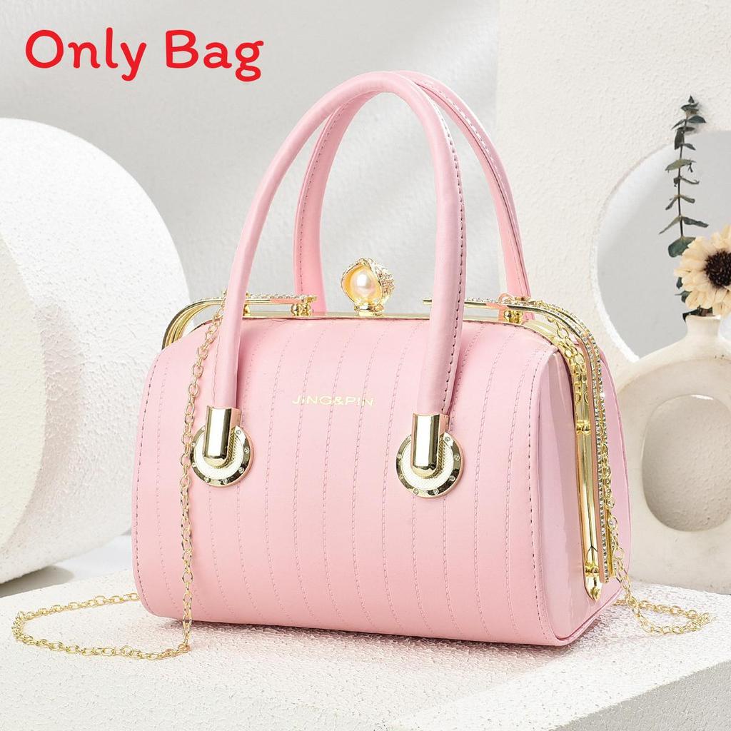 Pu Mini Square Bag With Stitching For Daily Urban Style Fashion Accessory