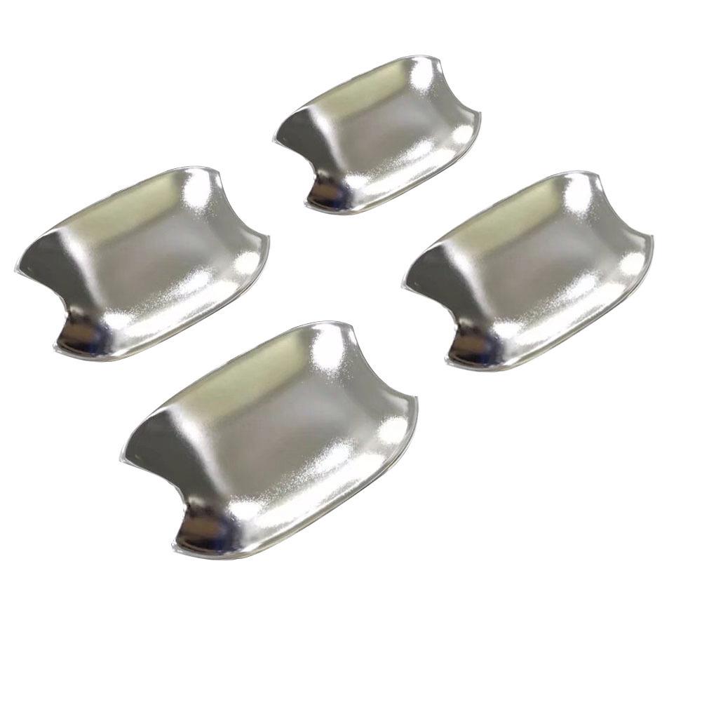 

Volvo XC60 (2017-2022 гг.) Комплект задней отделки: Ручка чашки двери, нижняя решетка задней двери и внешняя краевая полоса.