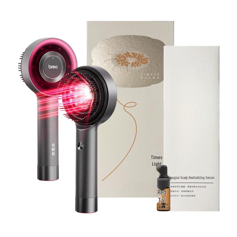 Breo Scalp 3S Head  Scalp Massager Gift Set CN plug (adapter included)