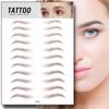 3D Semi-Permanent Waterproof Eyebrow Tattoo Stickers for Men and Women – Easy-to-Apply, Realistic, Long-Lasting