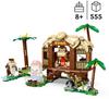 LEGO конструктор Super Mario – Дом на дереве Донки Конга: набор расширения (71424)