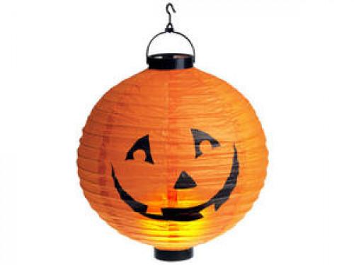 HL25 Pumpkin Lantern with LED Lights HALLOWEEN