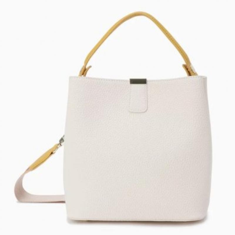 Benetton Bicolor Small Bucket Bag Bcbgf2611