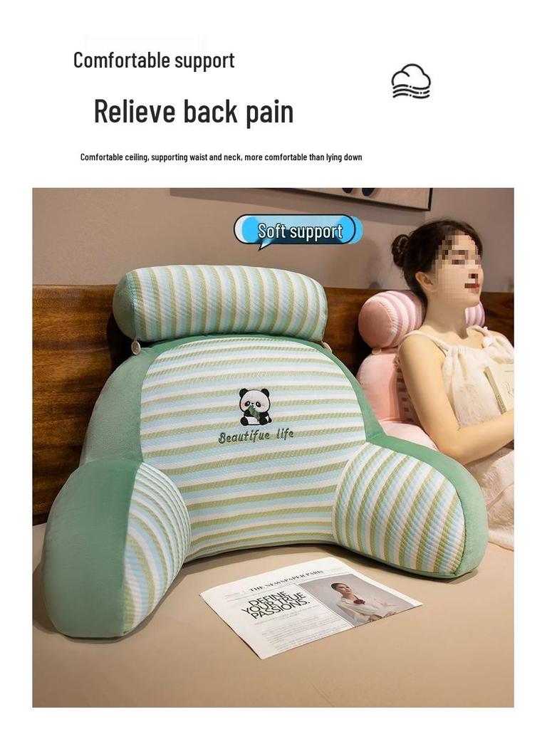G5Z Weiches Kopfteilkissen für Schwangerschaft, Sofarückenlehne, Lendenwirbelstütze und zum Lesen im Bett