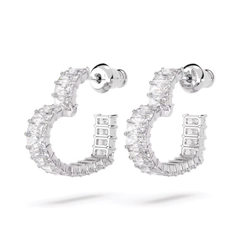 

Swarovski Matrix Heart Hoop Earrings 5653170 5653170