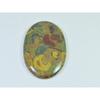 31X48X06MM Natural Fruit Jasper Oval Cabochon Loose Gemstone 73Cts. B-345