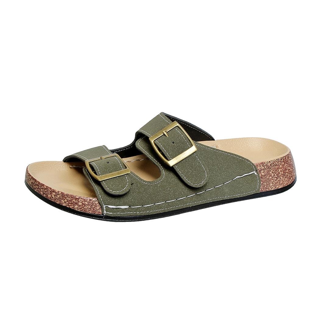 Fashion 2025 New Women Slippers Home Outdoor Work Casual Sandals Platform Non-Slip Slippers Wear-Resistant Shoes Women Slides Women