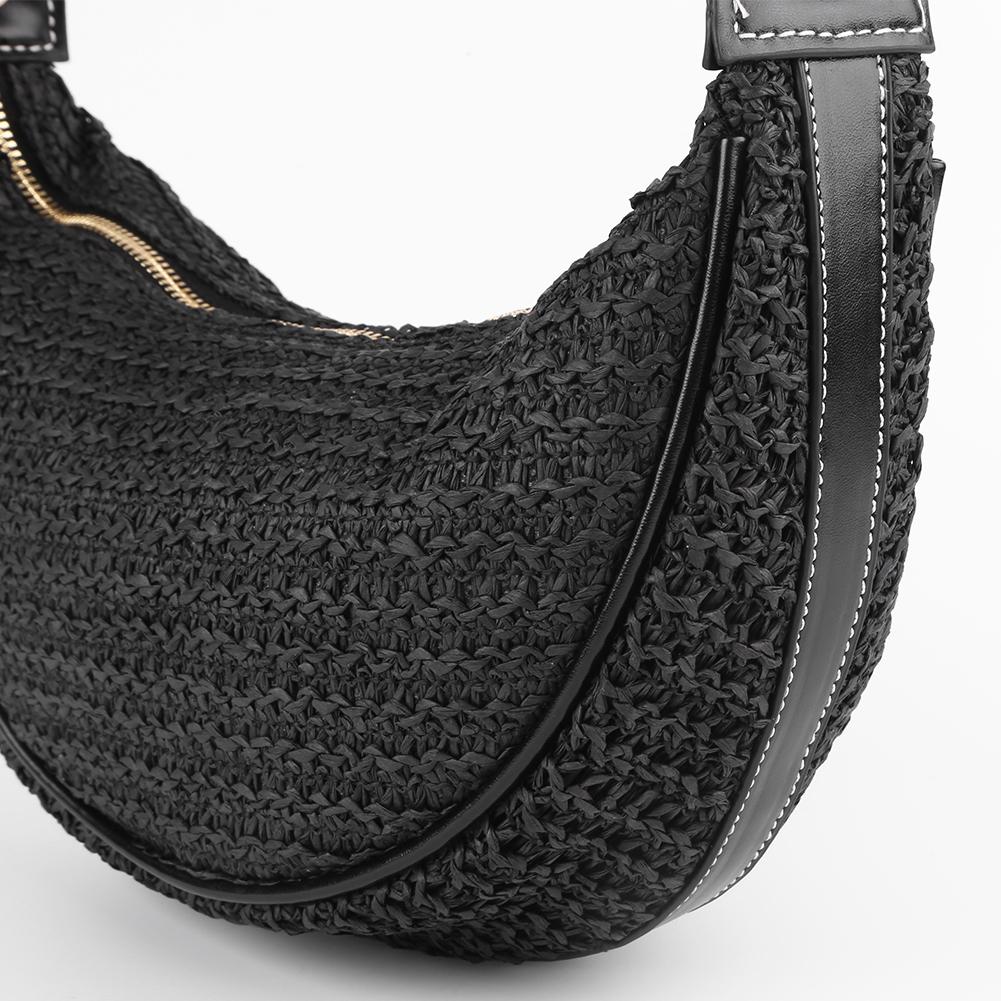Designer-Umhängetasche für den Sommer, lässig, trendige Umhängetasche mit verstellbarem Riemen, Urlaubstasche, Urlaubsreisehandtasche für Damen