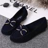 2024 Summer Fashion Casual Lofers Women's Candy Color Slip On Flat Shoes Ballet Flats Women Elegant Butterfly-Knot Office Shoes