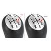 5 Speed Car Lever Handle Gear Shift Knob Stick Head Buttonnfits For Sandero Dacia Duster Dokker Renault Logan II Clio 3 Lag L9G0