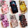 For Tecno Spark 20 Pro Plus Spark 20c 20Pro Phone Case Rose Flower Butterfly Stylish Fashion Soft Matte TPU Silicone Back Cover