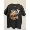 Logic Vinyl Days Sayonara Black Graphic T-Shirt Kids Large Cotton Heritage