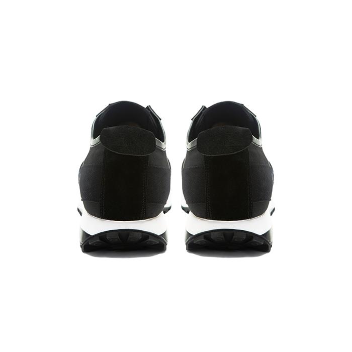 Plimss German Army Sneakers Ark001 Black