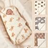 Flannel Newborn Swaddle Wrap Autumn Winter Baby Stroller Blanket New Quilt