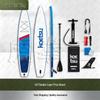 Tiger King Inflatable SUP Paddle Board