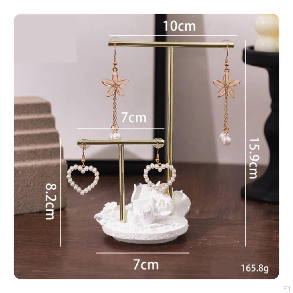 Jewelry Display Stand Decorative Tabletop VintageRetroThemed Necklace Bracelet