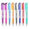Multi Color Writing Pens Retractable Erasable Gel Pen, Heat Sensitive Ink Stationery, Smooth Colorful Friction And Easy Correction Pen for Office