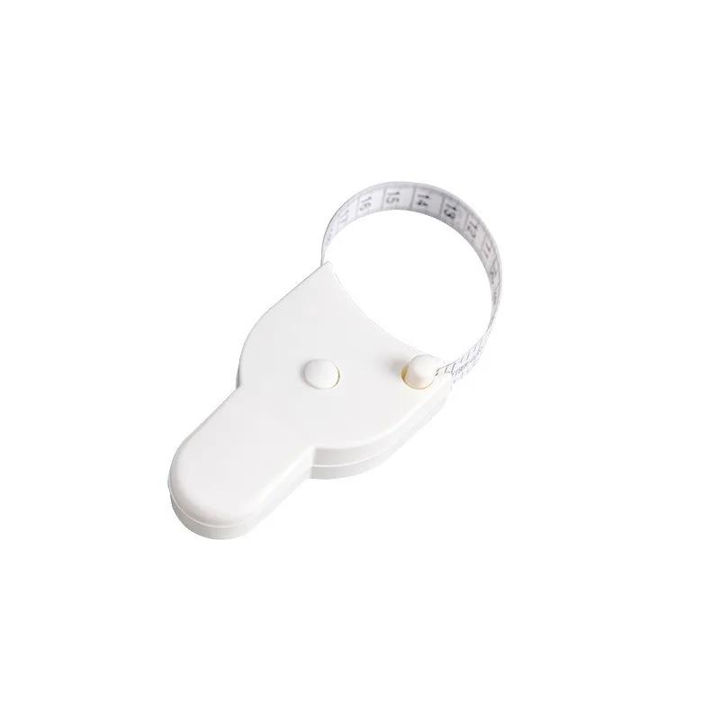 Portable Measuring Tape Mini Ruler Retractable Metric Tape in Inches Measuring Film for Body Soft Measuring Tape