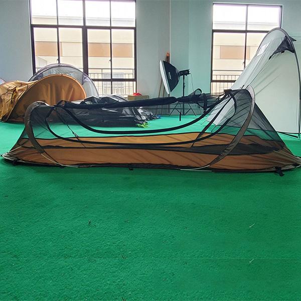 Outdoor Tactische Tent voor Eén Persoon Muggenwerend Waterdicht Wildernistent