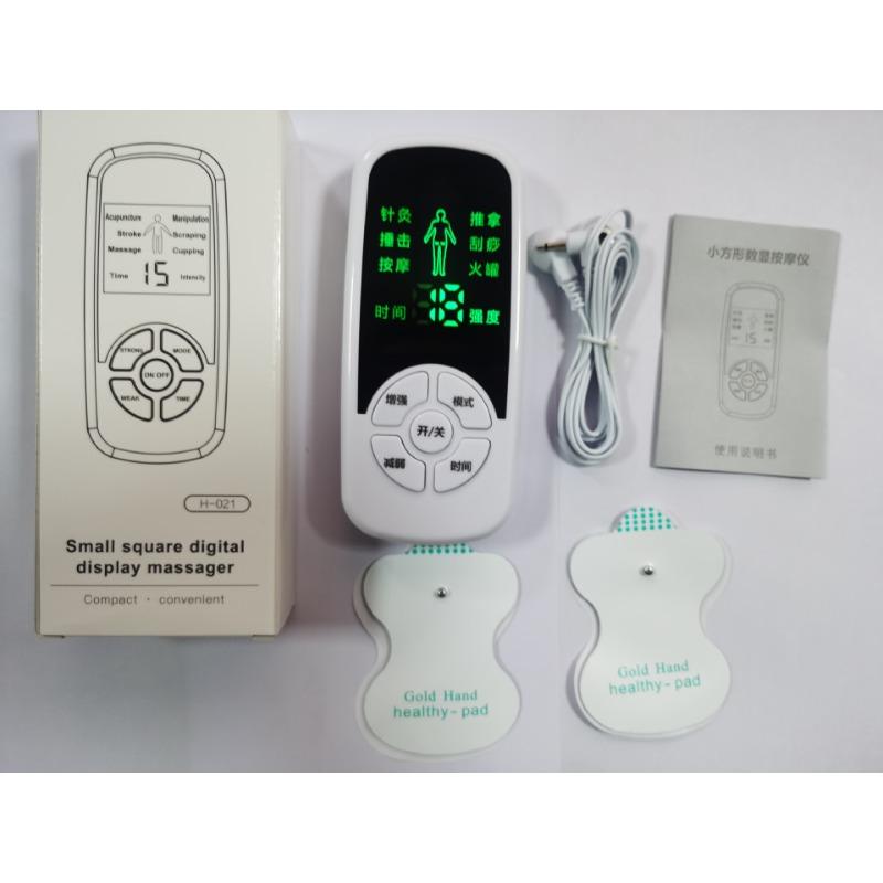 Physiotherapy Instrument, Multifunctional Cervical Spine Massager, Meridian Massager, Waist Electrotherapy Pulse Physiotherapy Instrument
