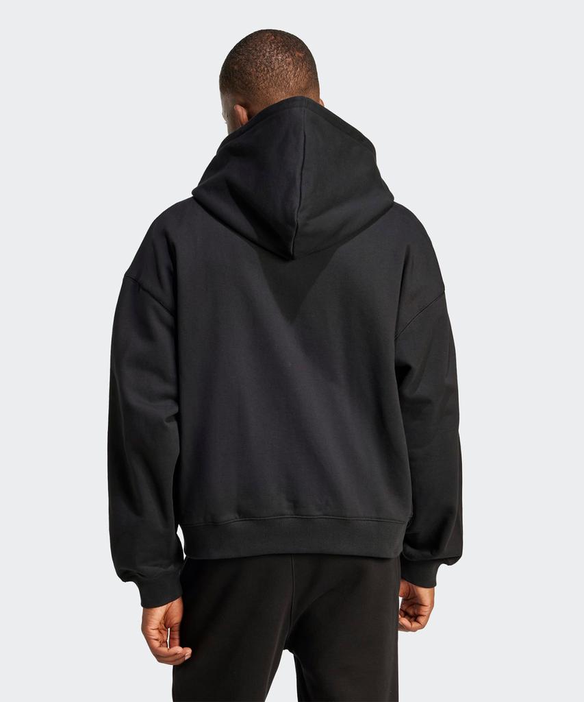 Adidas Premium Essential Full-Zip Hoodie - Black / Jc9579
