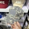 Military Fan Outdoor Camouflage Baseball Net Hat, Special Forces Tactical Camouflage Hat, Skull Sunshade Velcro Cap