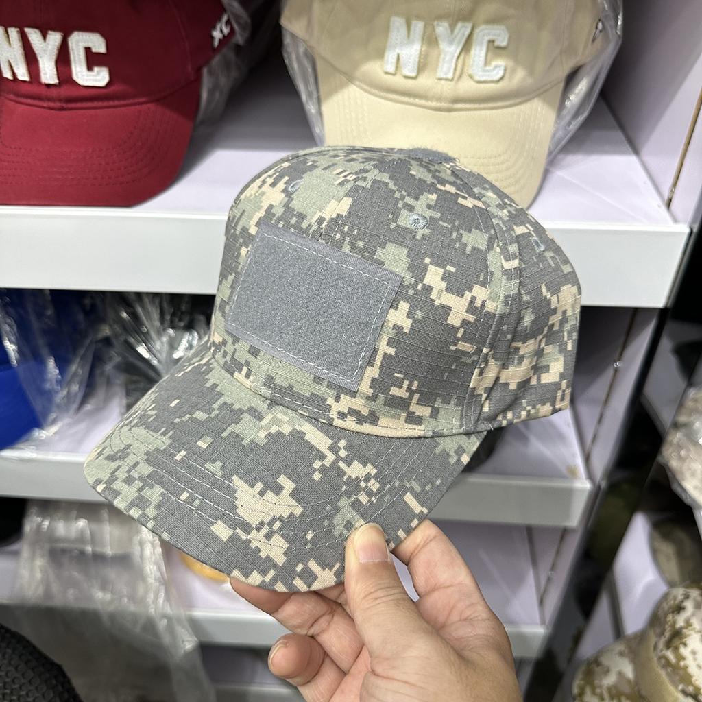 Military Fan Outdoor Camouflage Baseball Net Hat, Special Forces Tactical Camouflage Hat, Skull Sunshade Velcro Cap