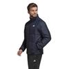 Adidas BSC Insulation Jacket FXJ52 Shock Blue 2L 3-Stripes Men's (DZ1394)