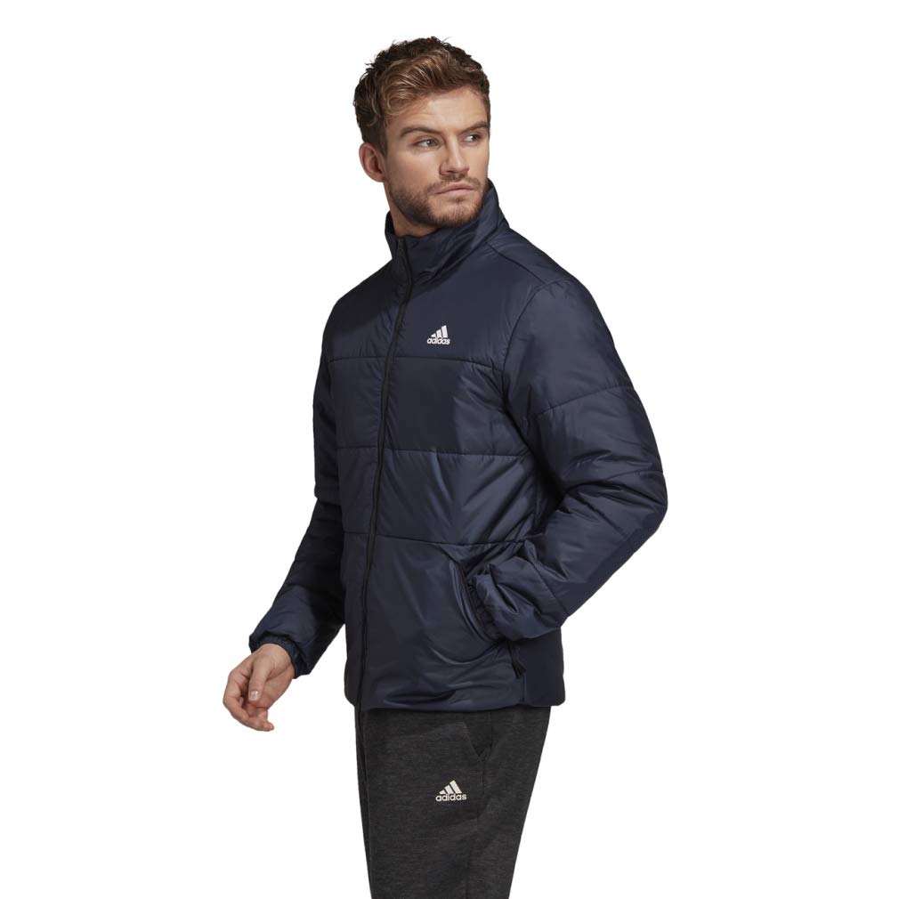 Adidas BSC Insulation Jacket FXJ52 Shock Blue 2L 3-Stripes Men's (DZ1394)