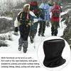 Outdoor Running Neck Warmer Sports Headwear Cycling Scarf Bike  Headbands Face Mask Bicycle Bandana