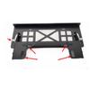 Winch Translation License Plate Frame Vehicle License Plate Frame Front and Rear Bumper Guide Port Off-road Bumper Trailer Hook