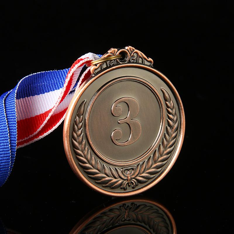 1PC 1st/2nd/3rd Place Competition Gold Silver Bronze Medals Children'S Rewards School Kids Competition Student Sports Activities